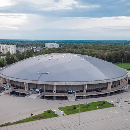 Tilia - Orientarium,aquapark Fala,atlas Arena & Park Apartment